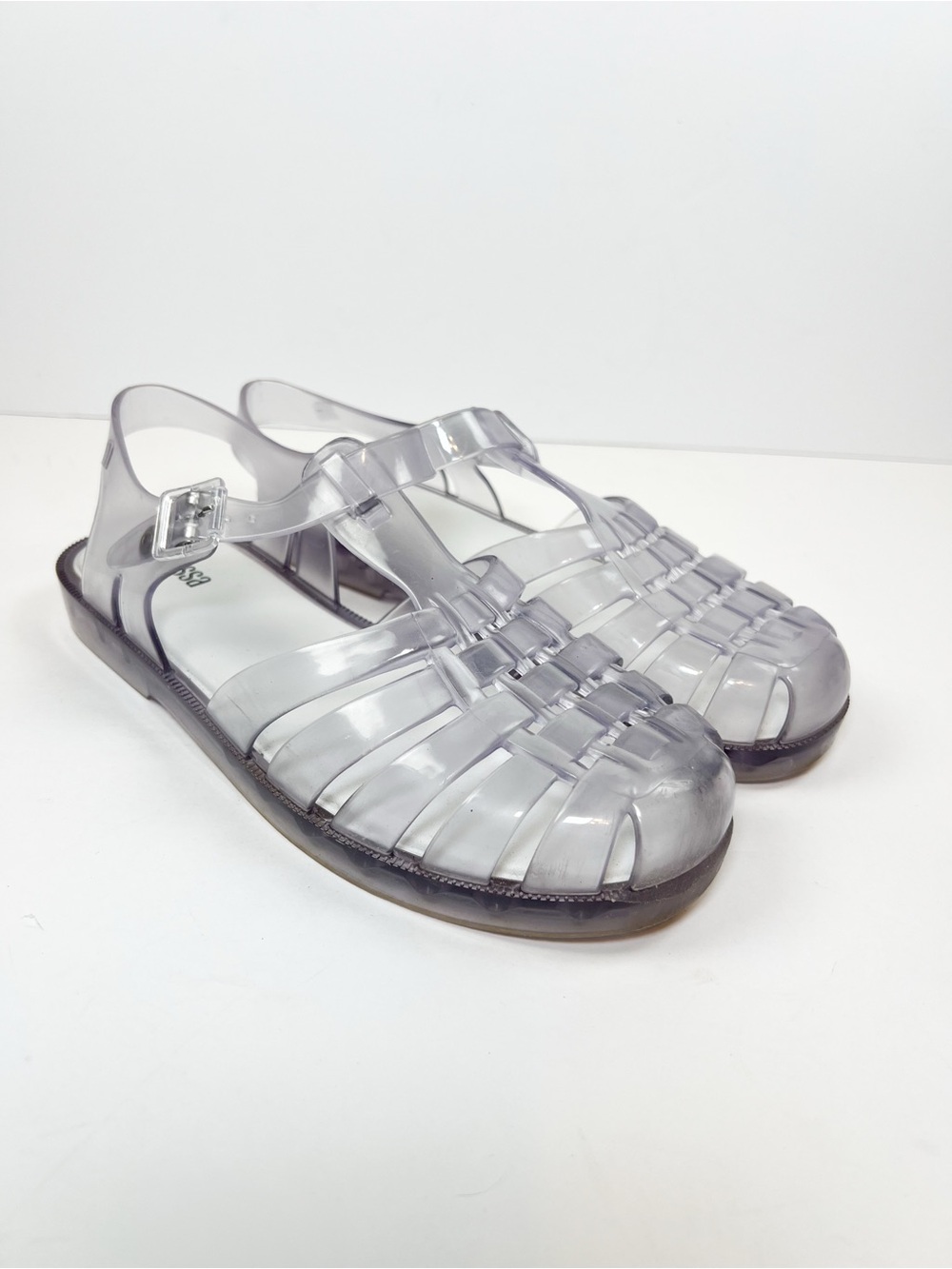 Melissa Possession Jelly Fisherman Sandals Clear size 6